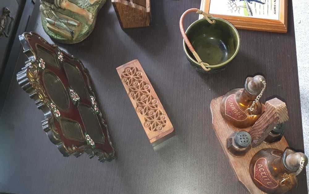 Decoração várias total 15 euros
