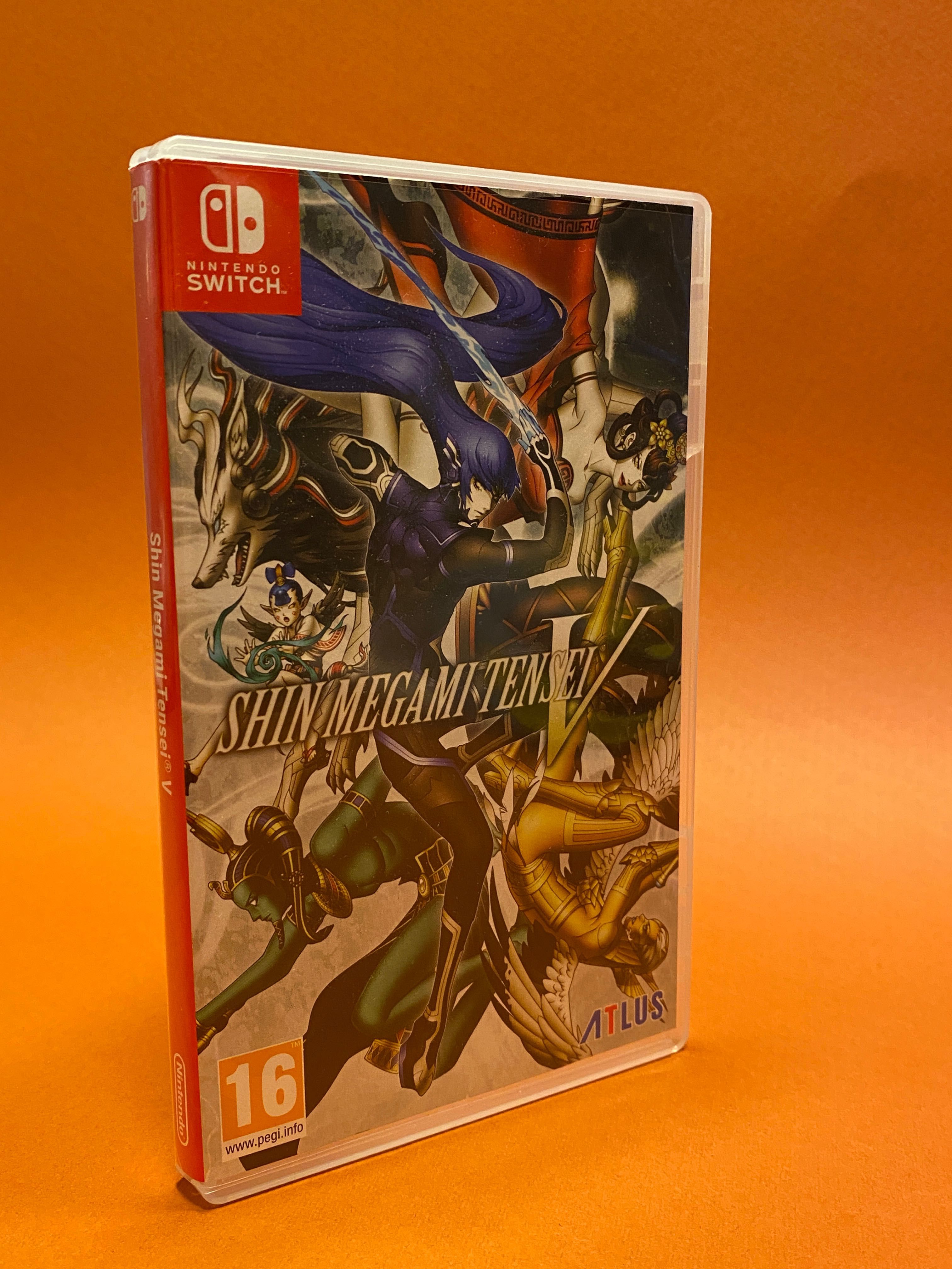 [Nintendo Switch] Shin Megami Tensei V