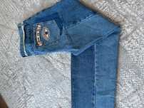 Markowe Jeansy Gas Nowe
