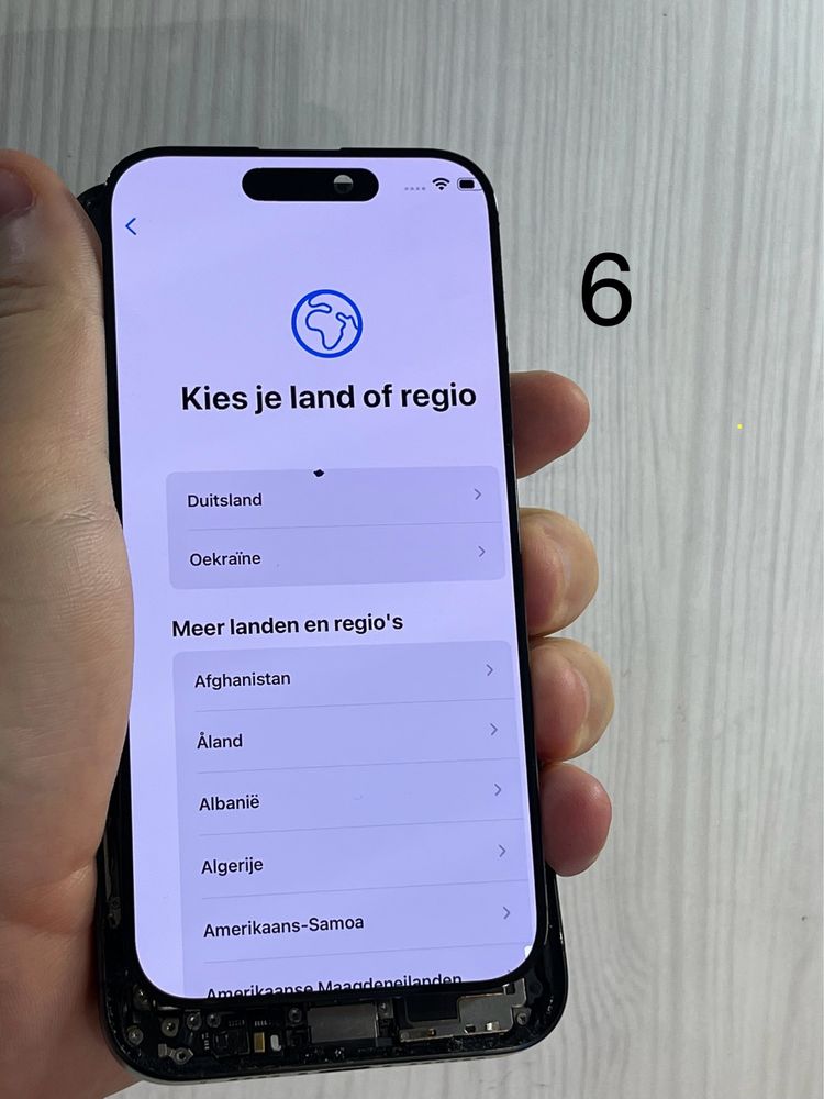 Дисплей iPhone 15 Pro екран розборка оригинал оригінальний донор