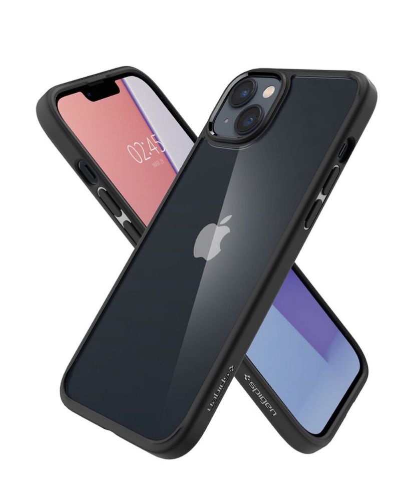 Захисний чохол Spigen Ultra Hybrid для Apple Iphone 14 - Matte Black