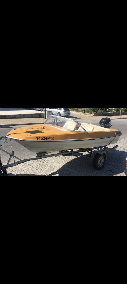 Barco 4 metros - 50 cv