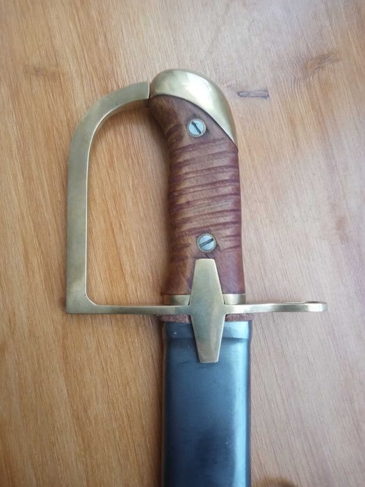 Szabla wz. 34 Ludwikówka hartowana