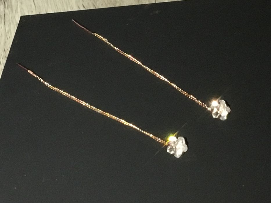 Золотые серьги  585 проба