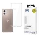 Etui 3mk Clear Case na Motorola Moto G53 - przezroczyste