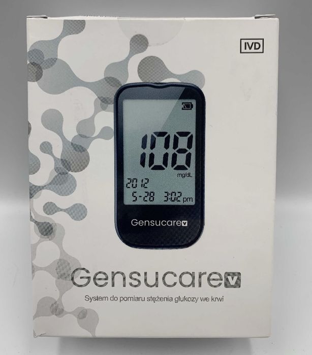 Glukometr Gensucare V nowy