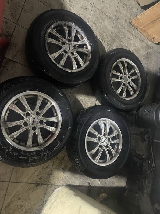 Диски, литые на японца 5,114