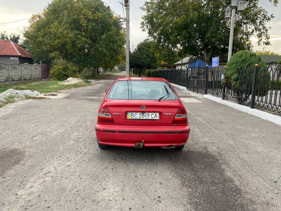 Honda Civic 1.4 бензин
