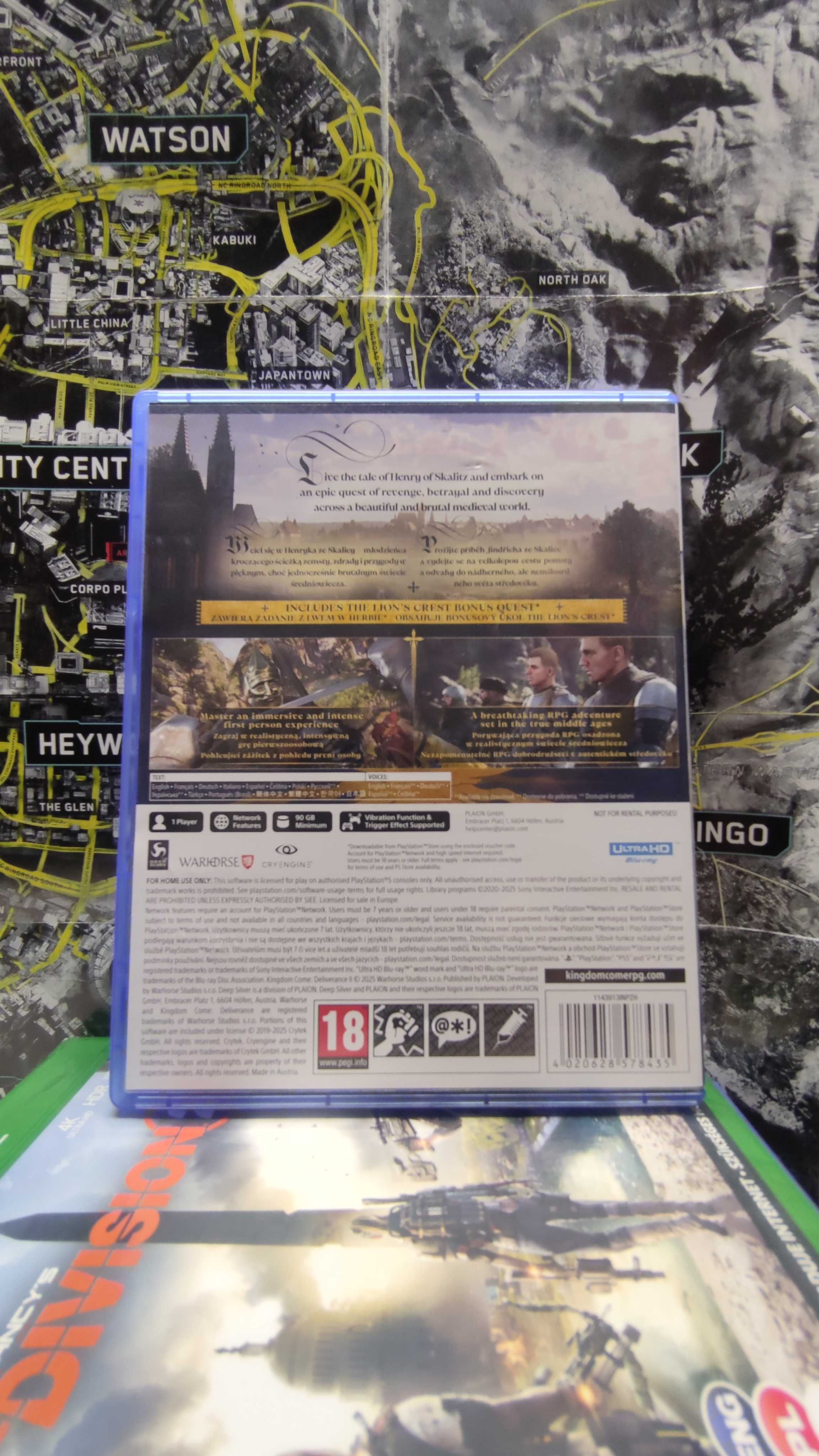 Kingdom Come Deliverance II | PS5 | Sklep | Kraków | Wysyłka | Wymiana