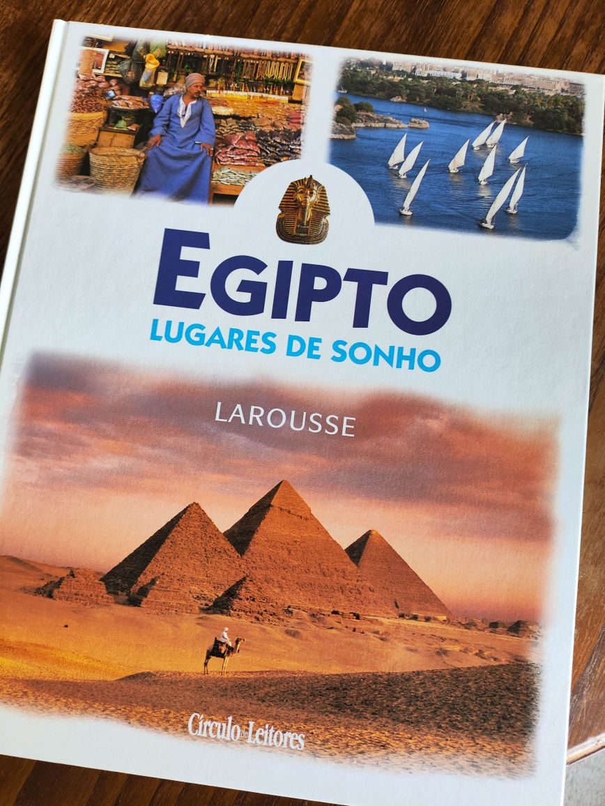 Livros coleção lugares de sonho círculo de leitores novos