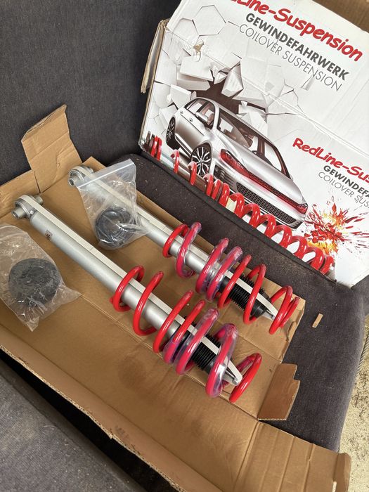 Collovers novos em folha