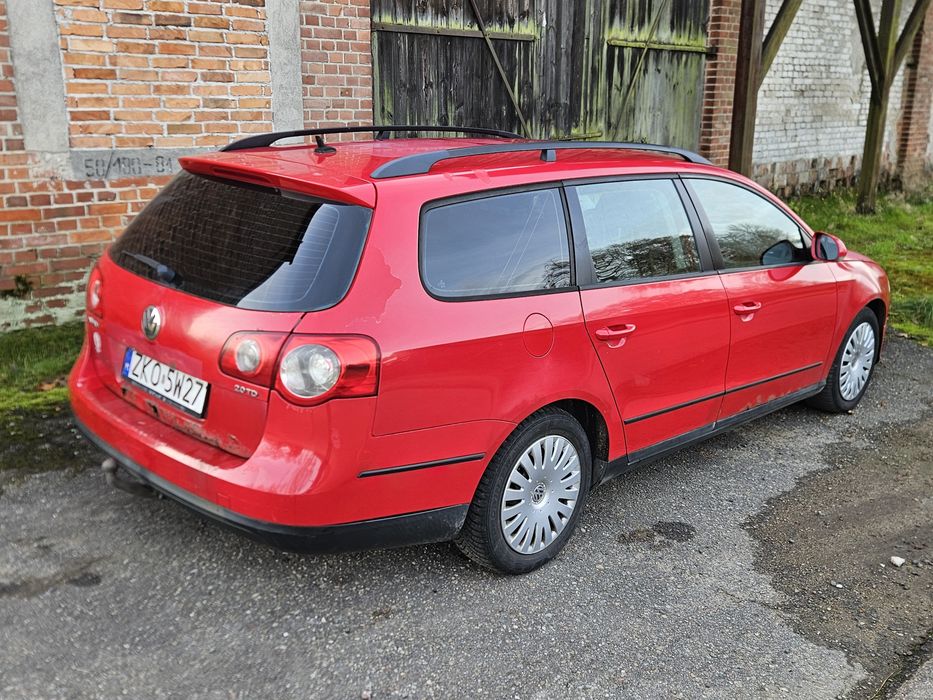 Passat b6 2.0 140 km 6 biegów * Nawigacja * Climatronic
