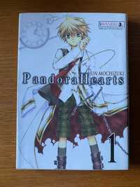 Książka manga pandora hearts