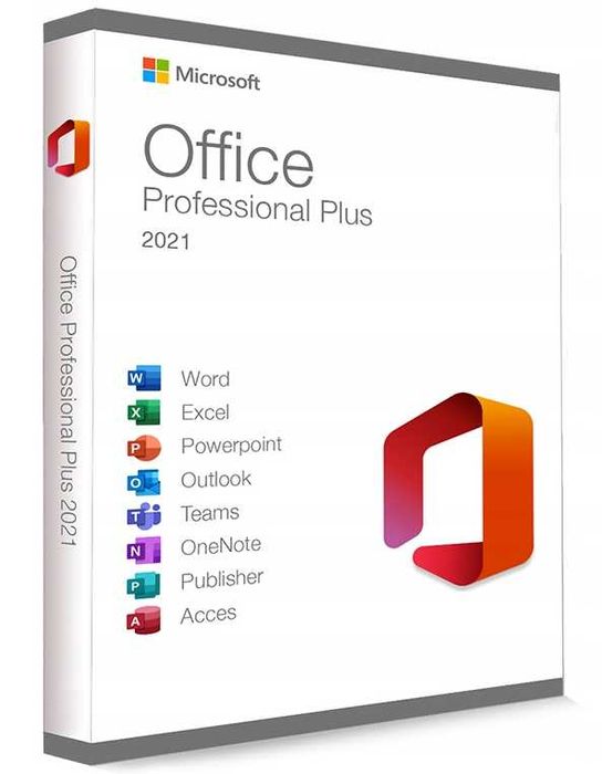 Klucz Microsoft Office 2021 Professional Plus PL