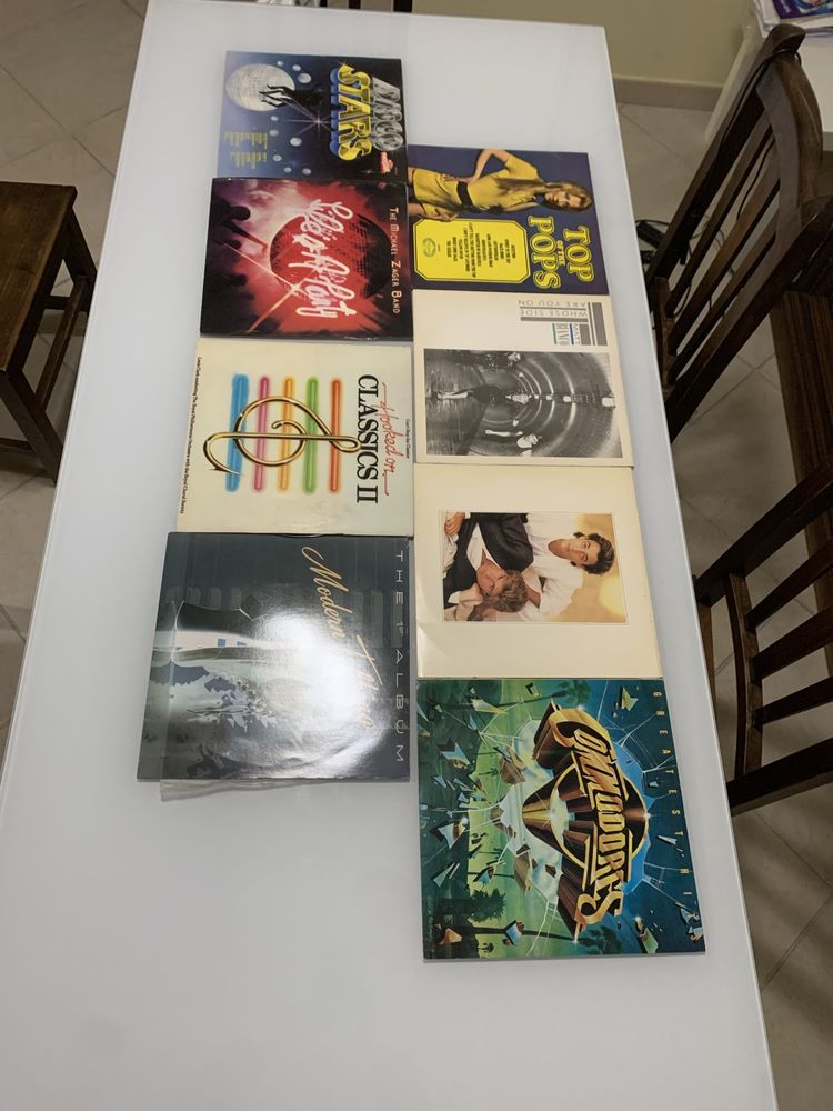 Discos vinil vários artistas