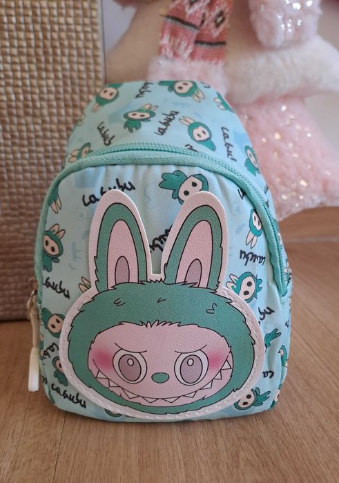 Mini Mochila Infantil | Labubu | Novas - Várias Cores