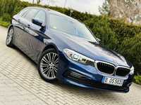 BMW Seria 5 190ps Panorama Virtual Ambiente Tacho SportLine BiLed Serwis Gwarancja