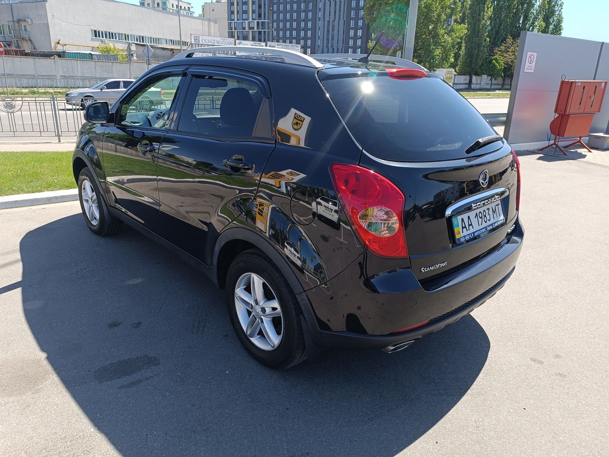 SsangYong, 2,0, АКПП, бензин, 2WD