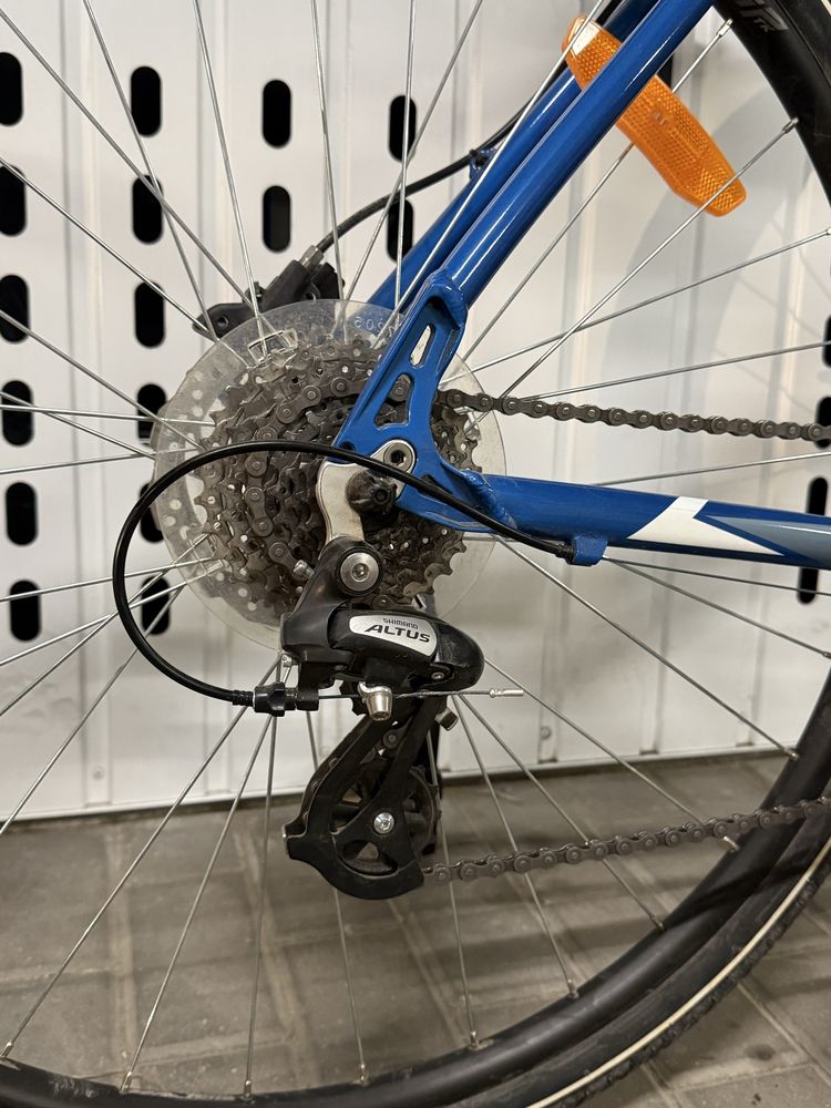 Merida Crossway 15 Męski M/L Shimano Hydraulika 800km przebiegu