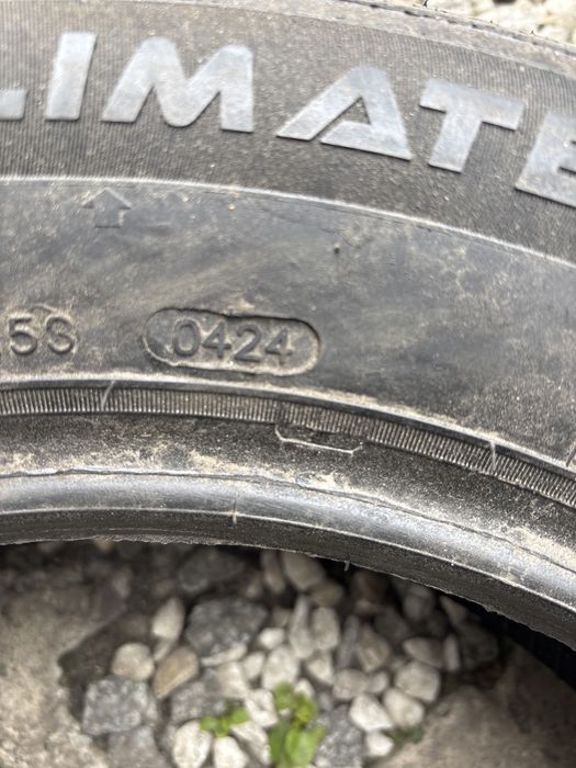 185/65R15 Tourador 24 rok wielosezon 2szt