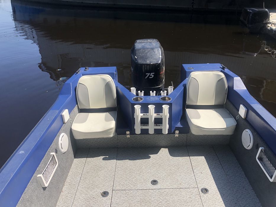 Катер Темп mercury 75