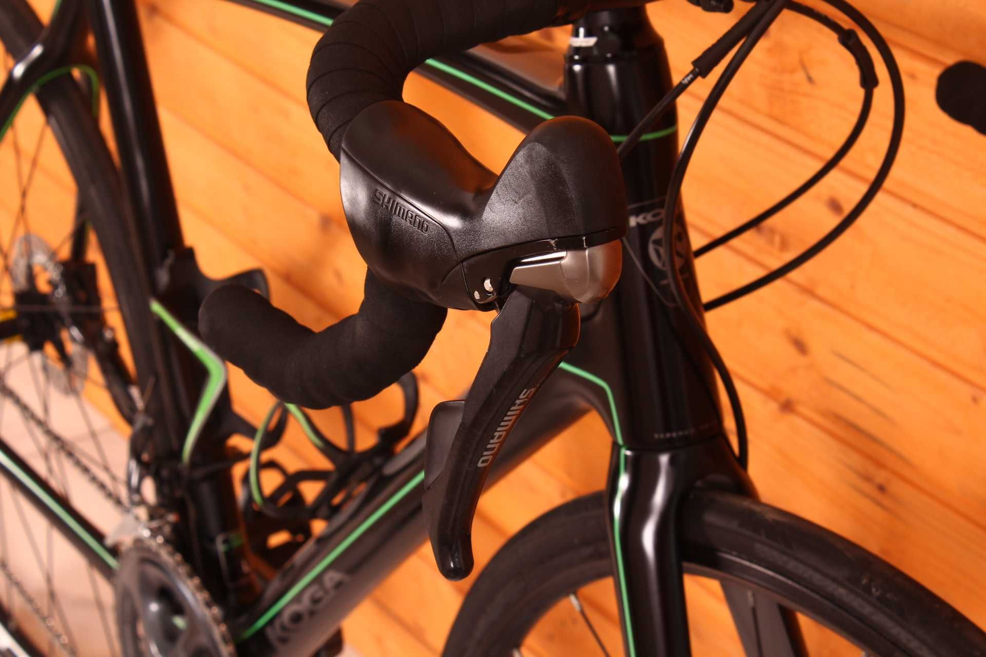 Rower KOGA Solacio Disc, karbon, Shimanmo Ultegra, 2/11, 55/56, BDB !!