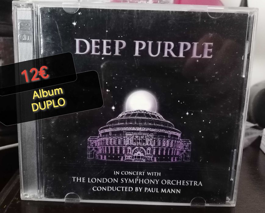 Cds de Deep Purple