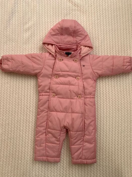 Теплий дитячий комбінезон Tommy Hilfiger