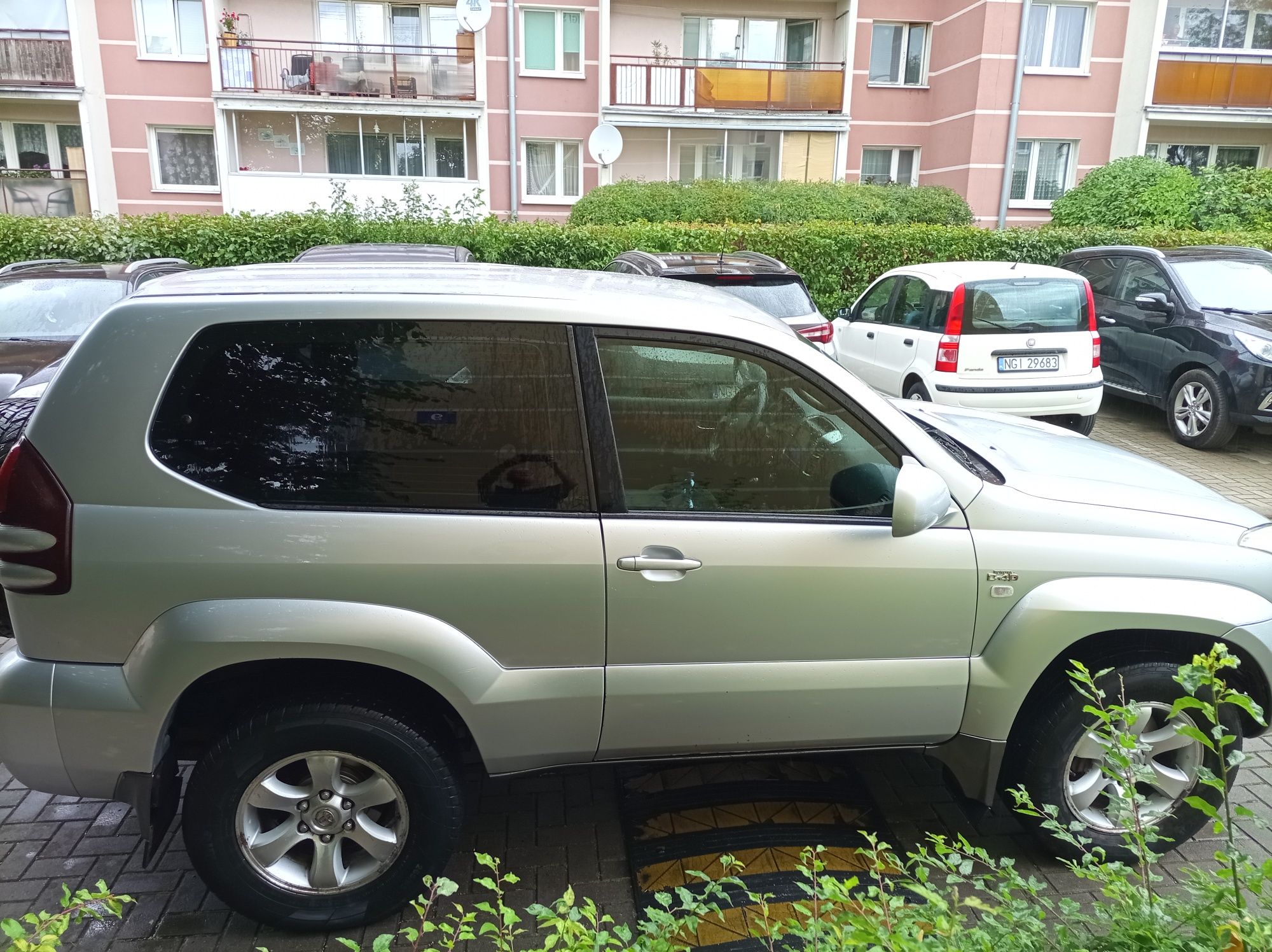 Toyota land Cruiser 3,0 diesel 2007rokdies