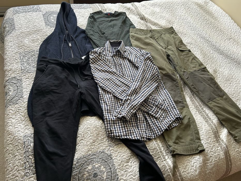 Buty Recman + ubrania w pakiecie