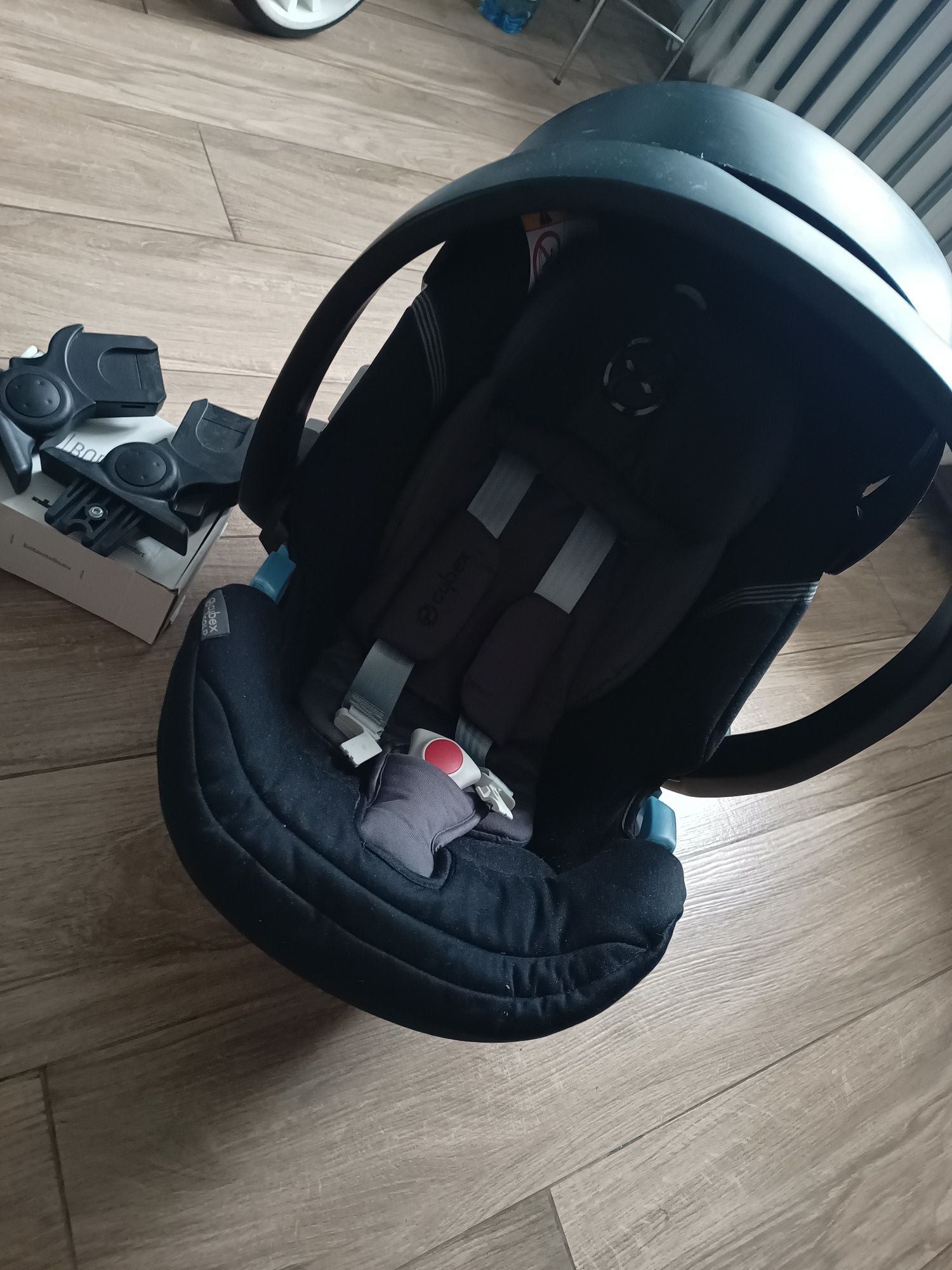 Fotelik samochodowy cybex Anton 4