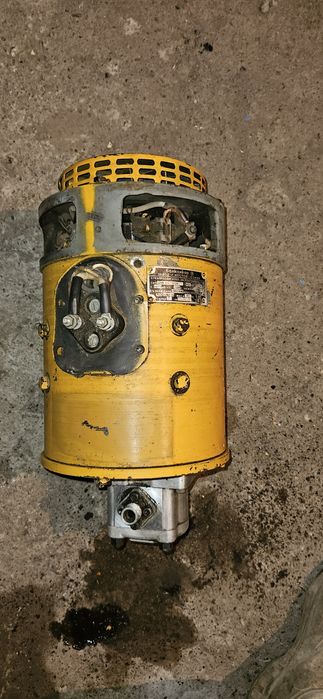 Электродвигатель ЕС 6.5/7.5/28 Балканкар погрузчик