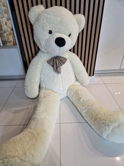 Wielki pluszak miś maskotka 160 cm