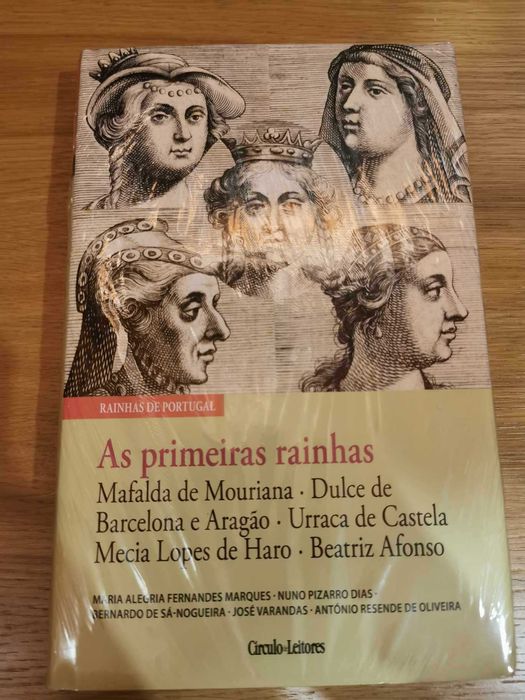 Colecção Rainhas de Portugal Círculo de Leitores
