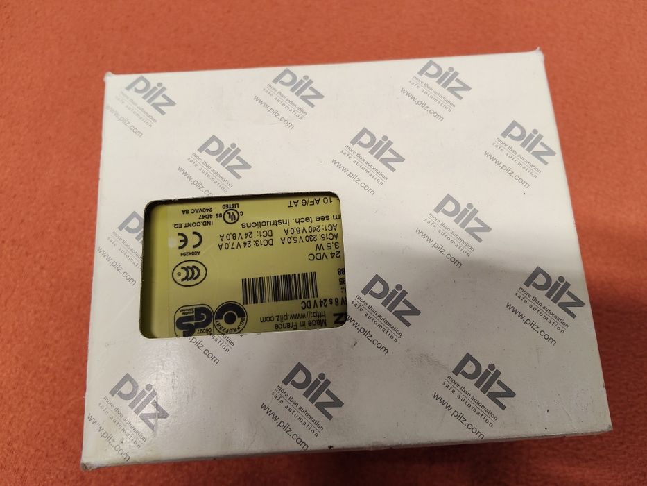 Przekaźnik bezpieczeństwa Pilz