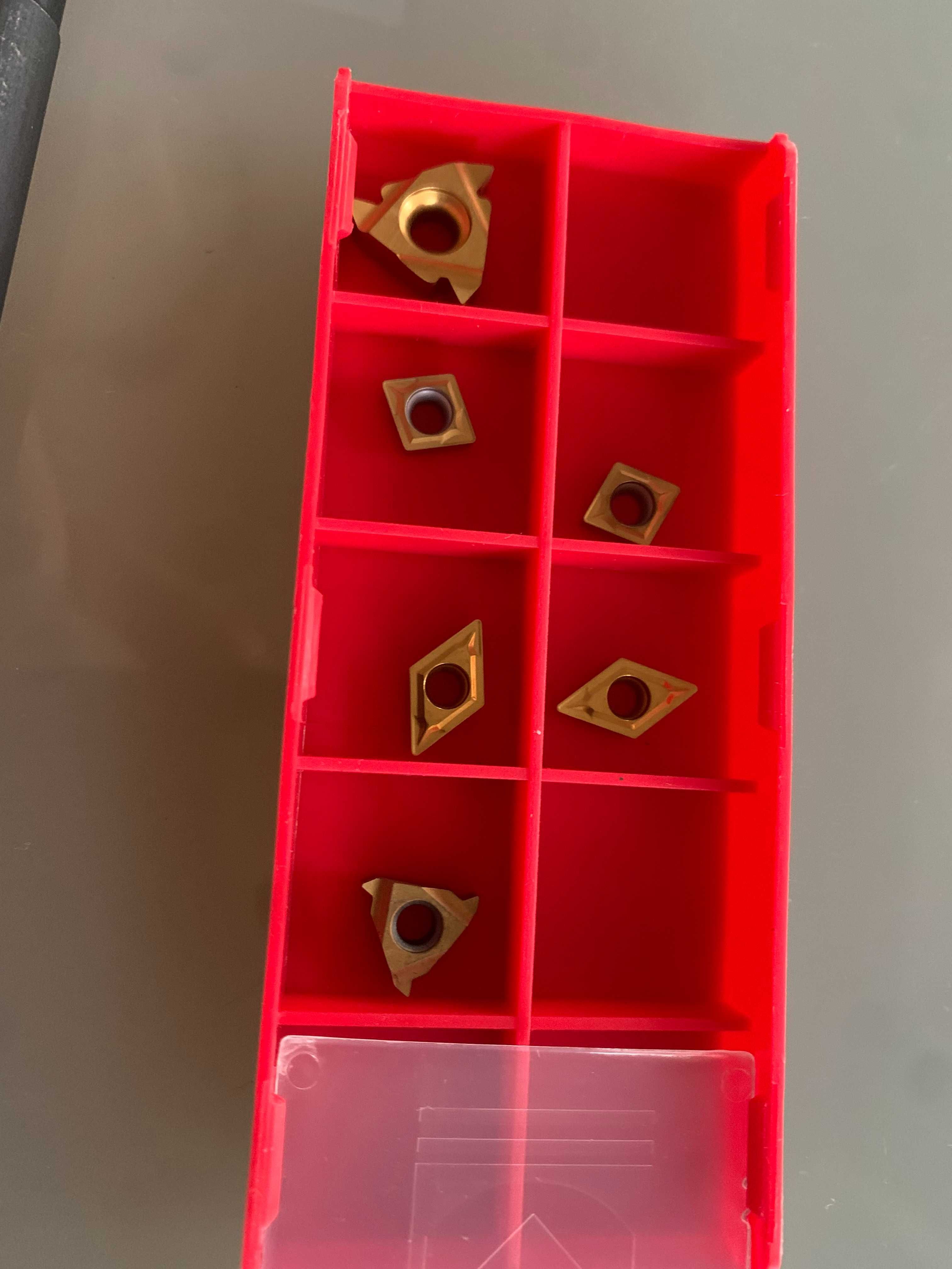 Noże tokarskie składane na płytki 12x12 zestaw 7 szt. CNC