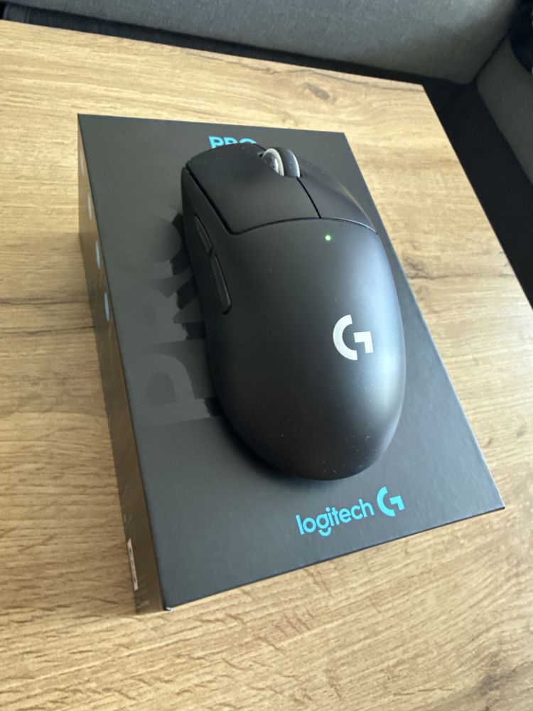 Logitech G PRO X Superlight czarny