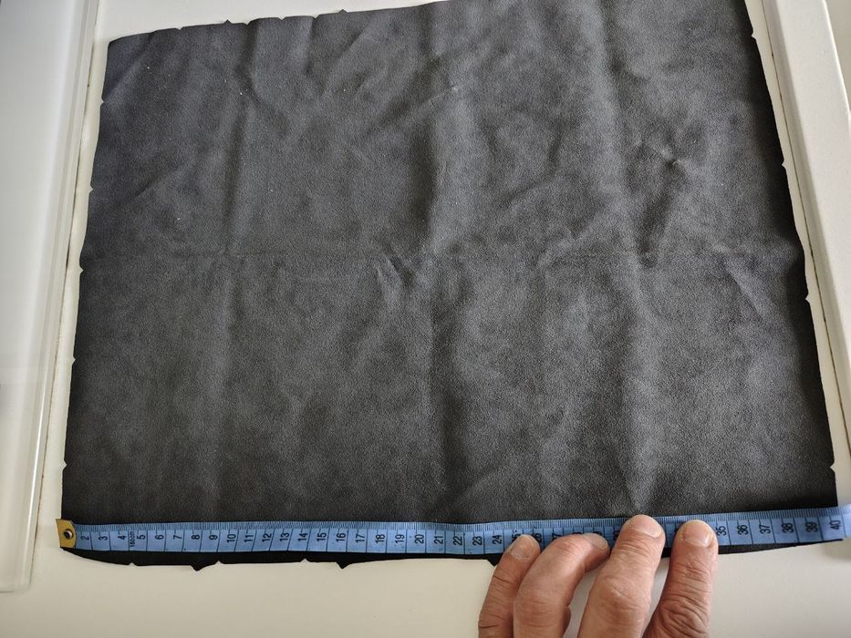 Тканина Alkantara викрій!