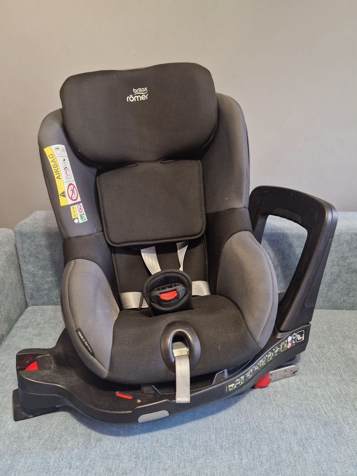 Fotelik Britax Romer Dualfix M I-Size obrotowe 360*