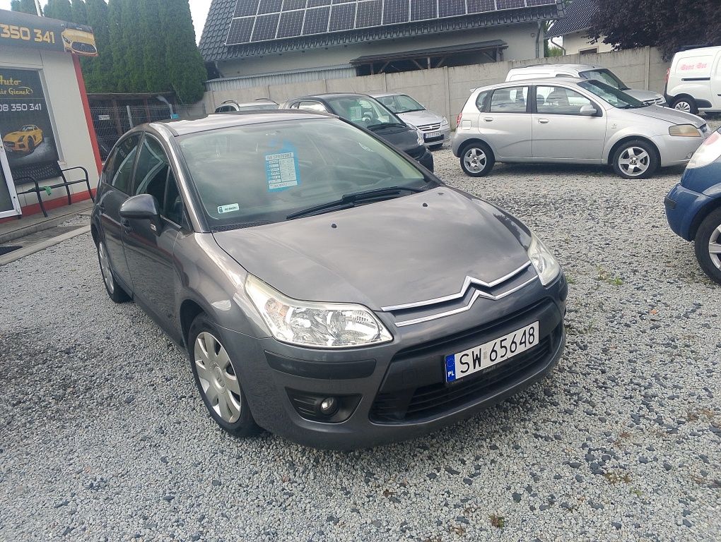 Citroen c 4  1600 plus lpg niski przebieg