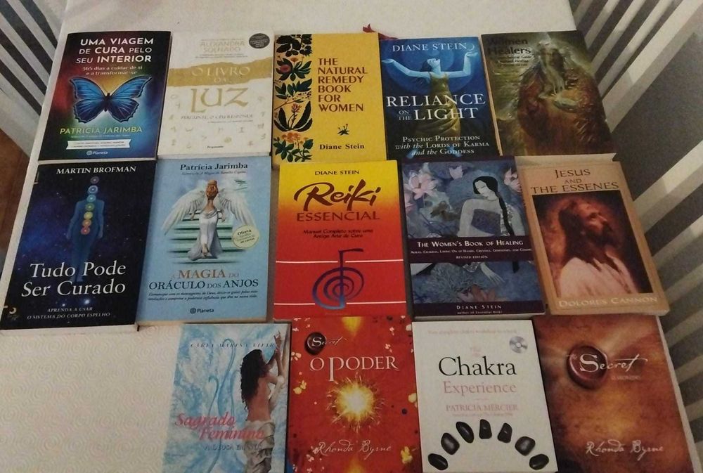 Livros de auto conceito