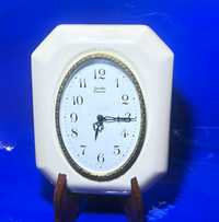 Zegar ZentRa Comtesse, porcelanowy-ceramiczny, biały