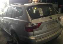 Peças Bmw X3 2007 2.0 d 16v 150cv ref M47D20 caixa GS6X37BZ/DZ