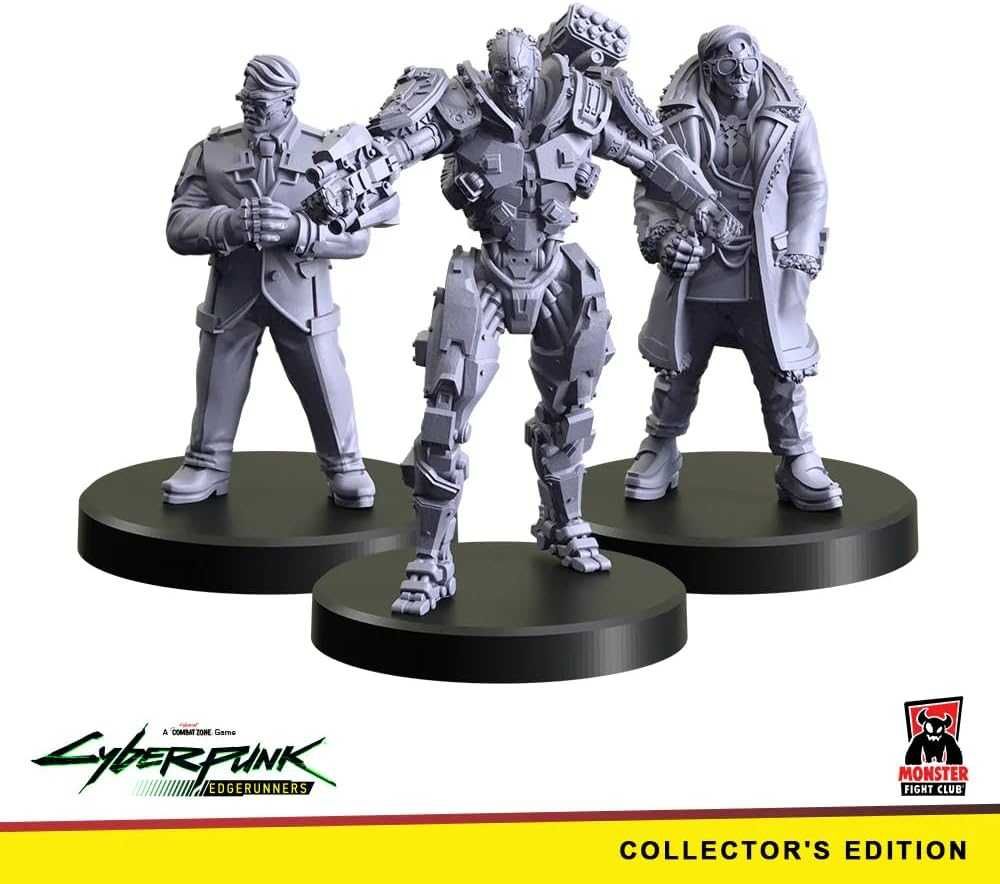 Гра Monster Fight Club Cyberpunk Edgerunners Combat Zone Collectors