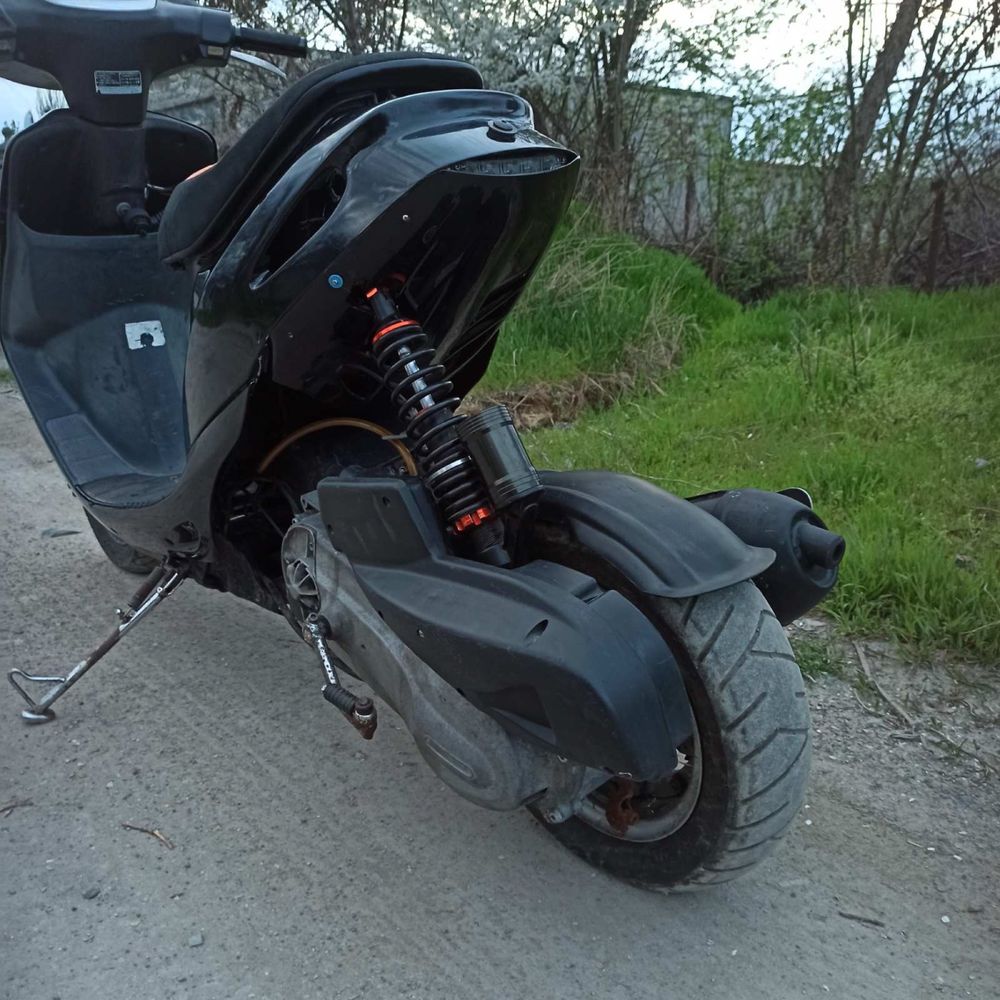 Honda Dio 125сс 2т мотор gilera malossi stage6 aerox slider big block