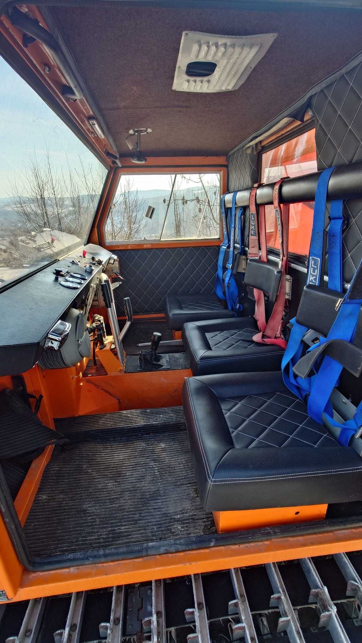 Gokart Hammerle mały Ratrak amfibia schronisko argo chata