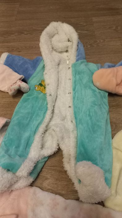 Набір комбінезонів для дівчинки 0-1р