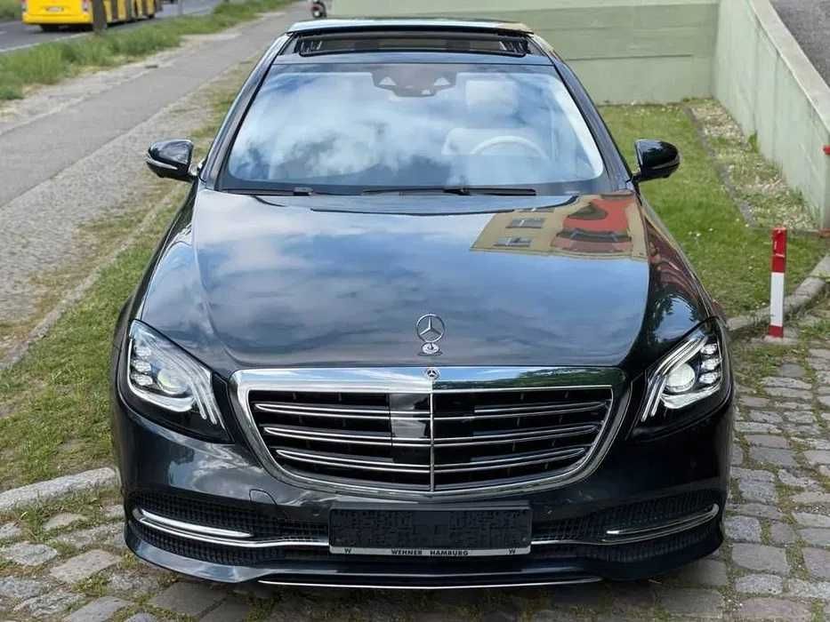 Бампер передній Mercedes W222 Мерседес 222 запчастини