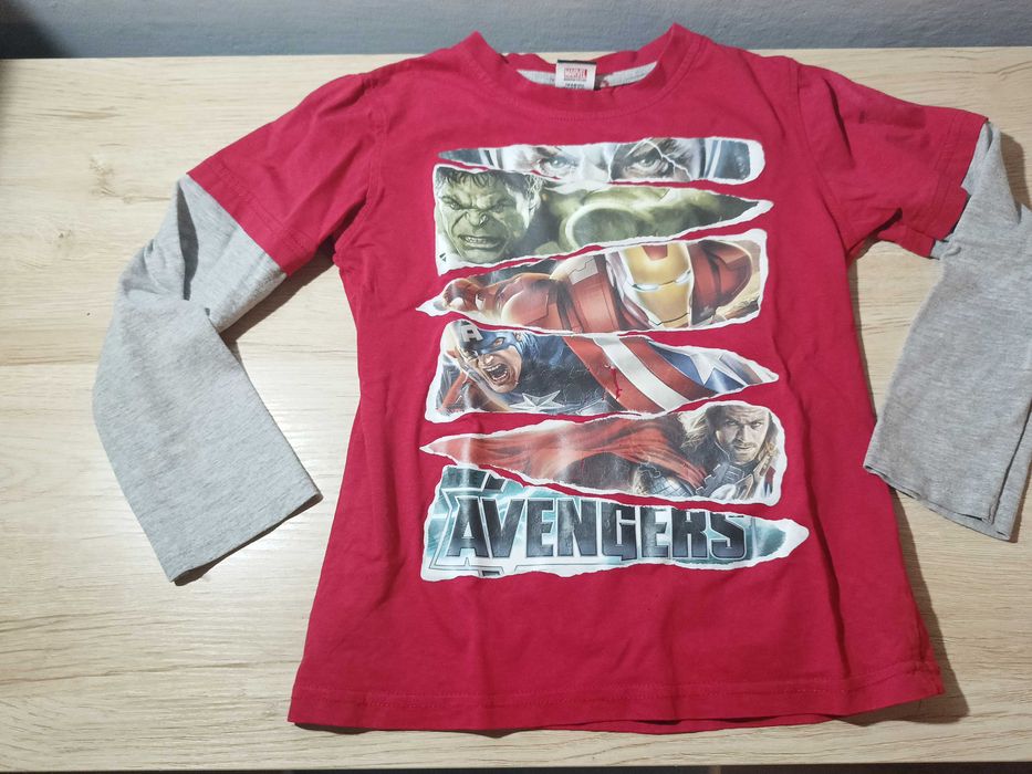Bluzka Marvel 116/122