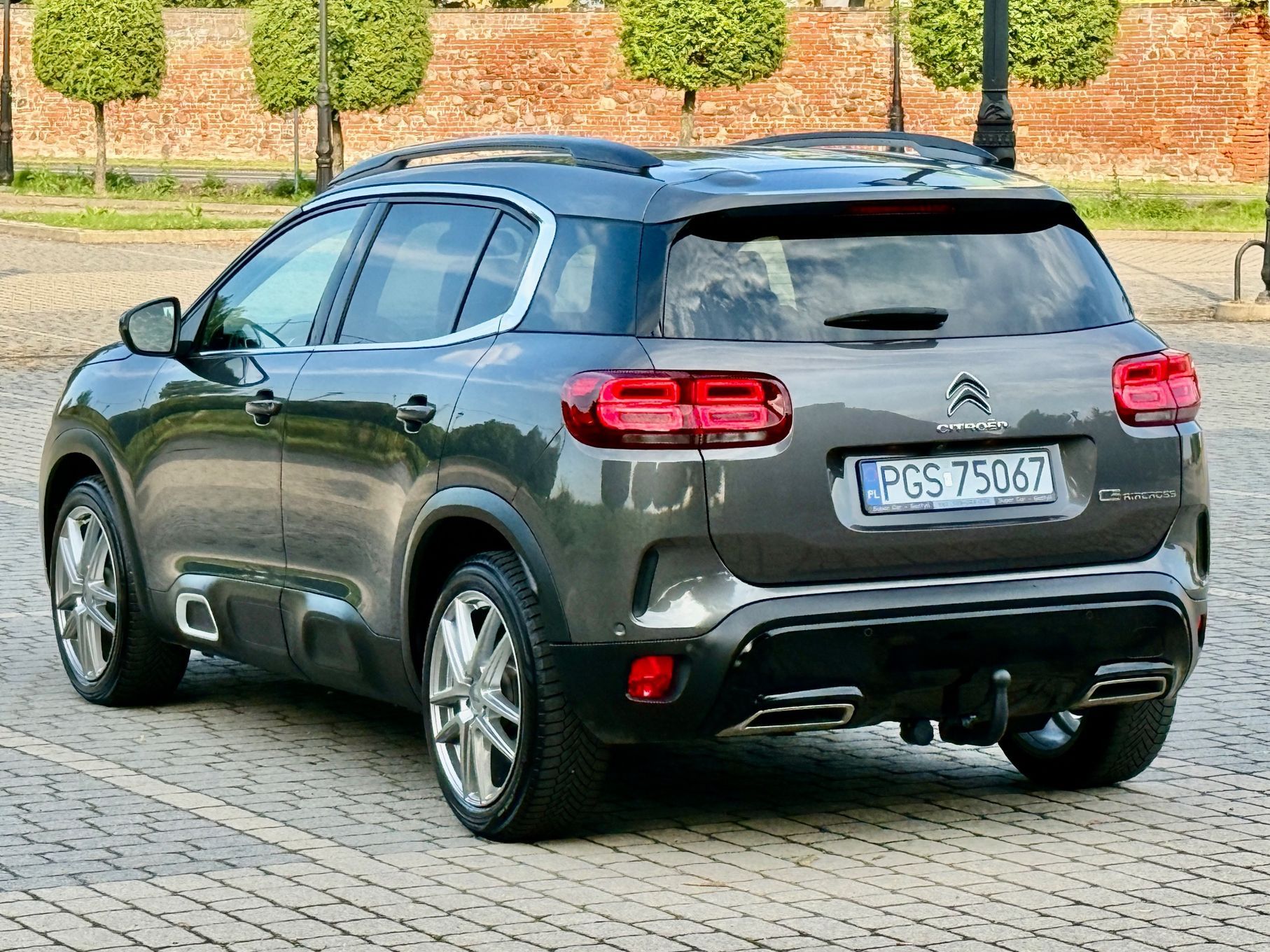 Citroën C5 Aircross Bezwypadkowy / Zarejestrowany / Radar / Masaże / Kamera360 / LED /NAVI